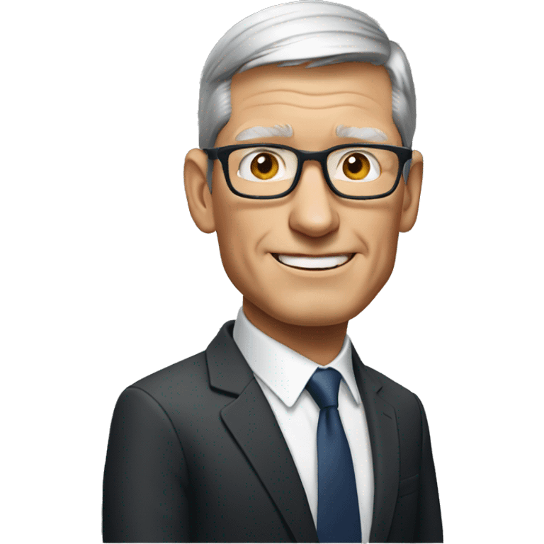 Tim Cook emoji