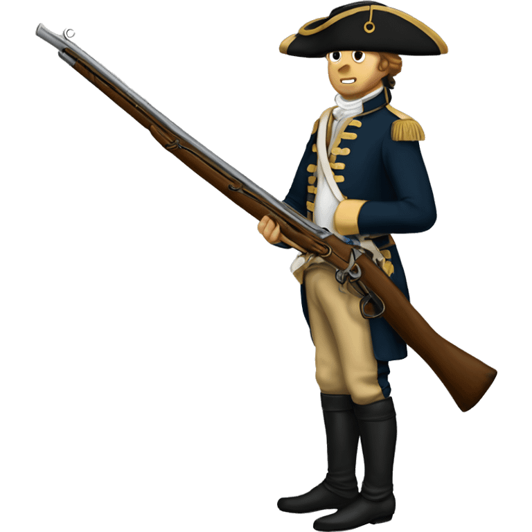 The musket 1800 emoji