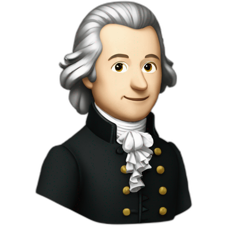 Mozart emoji