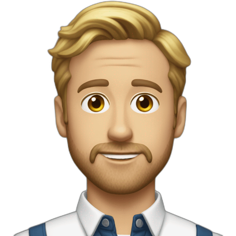 ryan gosling robbie as ken emoji