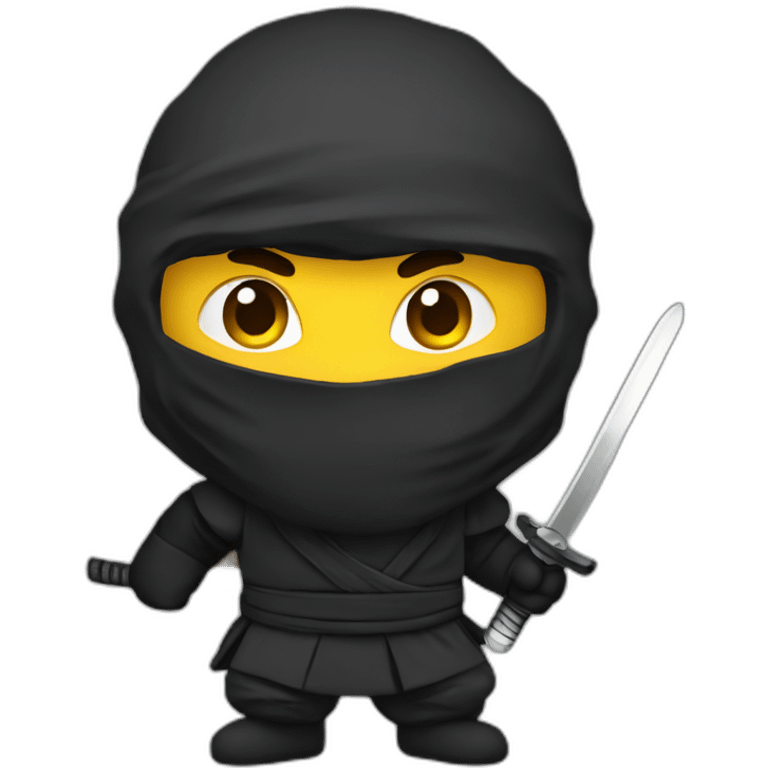 NINJA-WITH-SWORD emoji