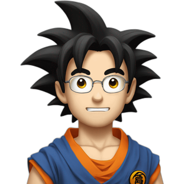 Goku potter emoji