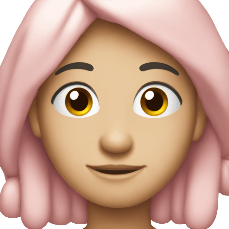 light pink christmas emoji  emoji