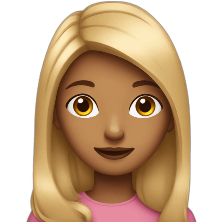 A girl named Parisa emoji