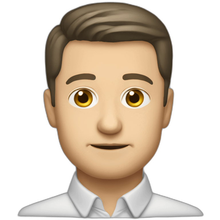 Volodymyr Zelenskyy emoji