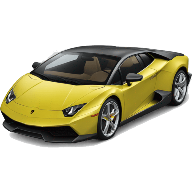 lamborghini car emoji