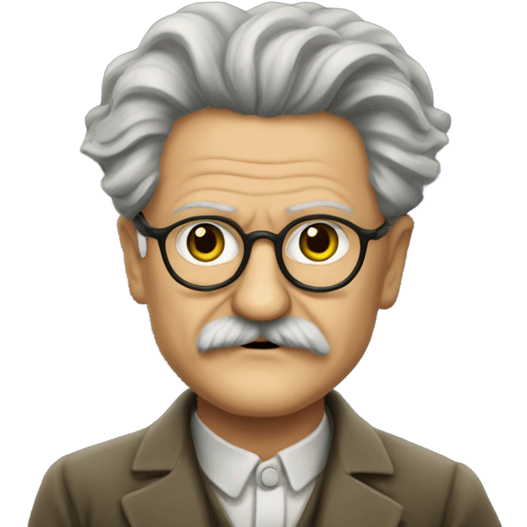 Leon Trotsky emoji