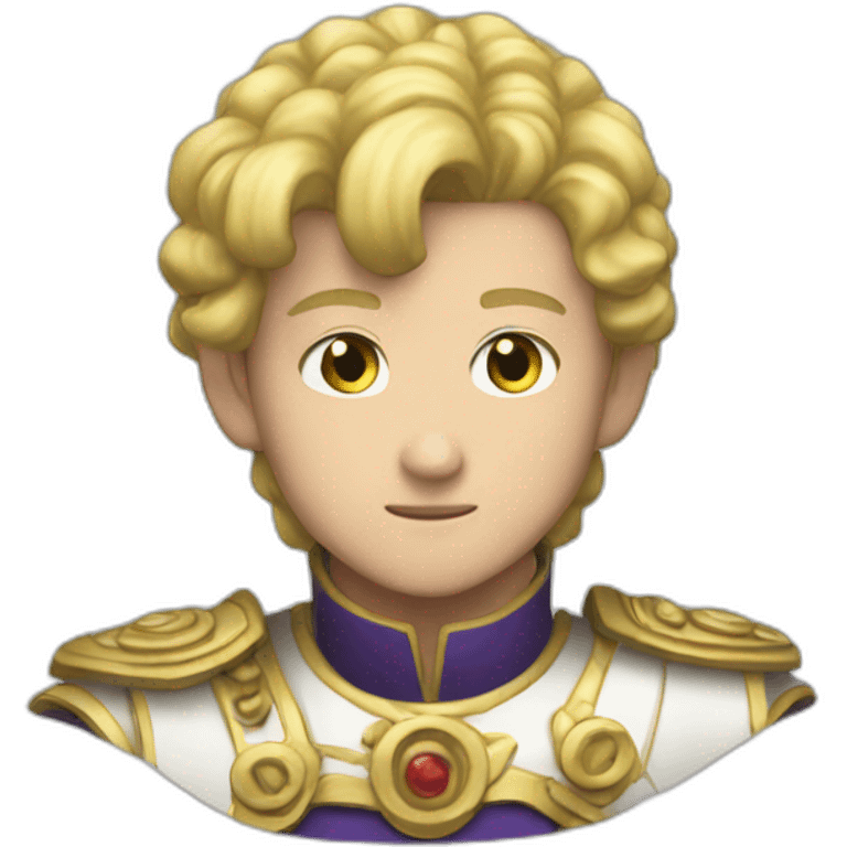 Giorno Giovanni emoji