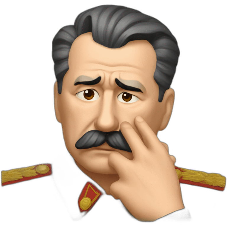 Stalin facepalm emoji