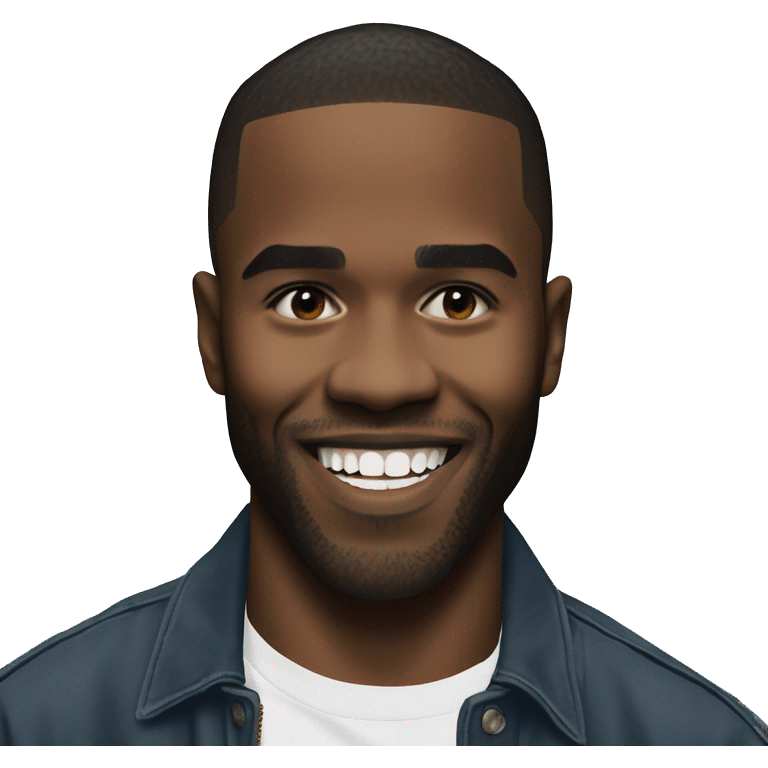 Frank ocean smiles at me emoji