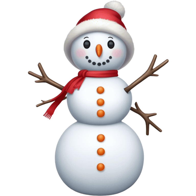 snowman dressed as a supermodel  emoji