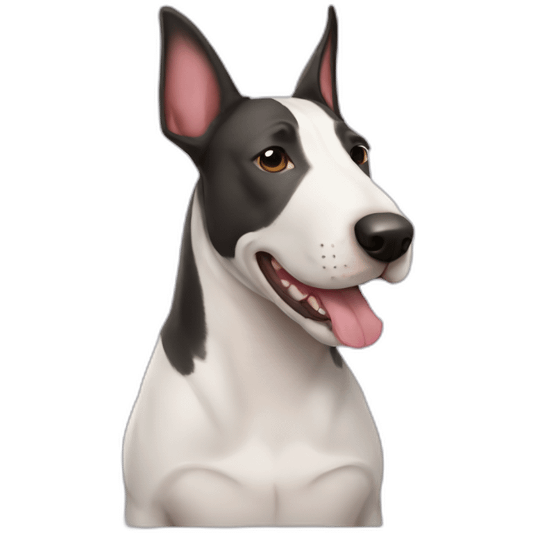 Bullterrier emoji