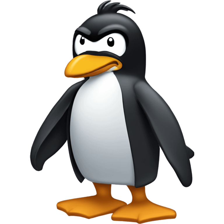 Disney club penguin emoji