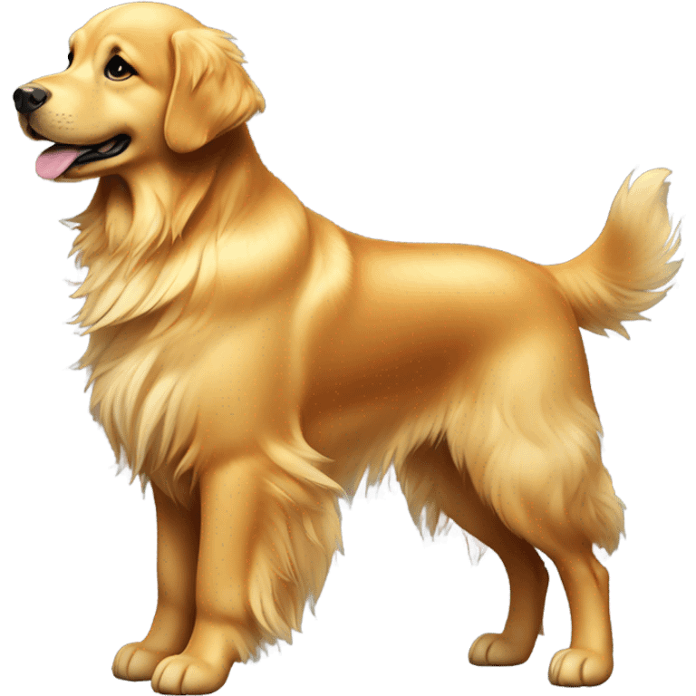 Golden retriever emoji