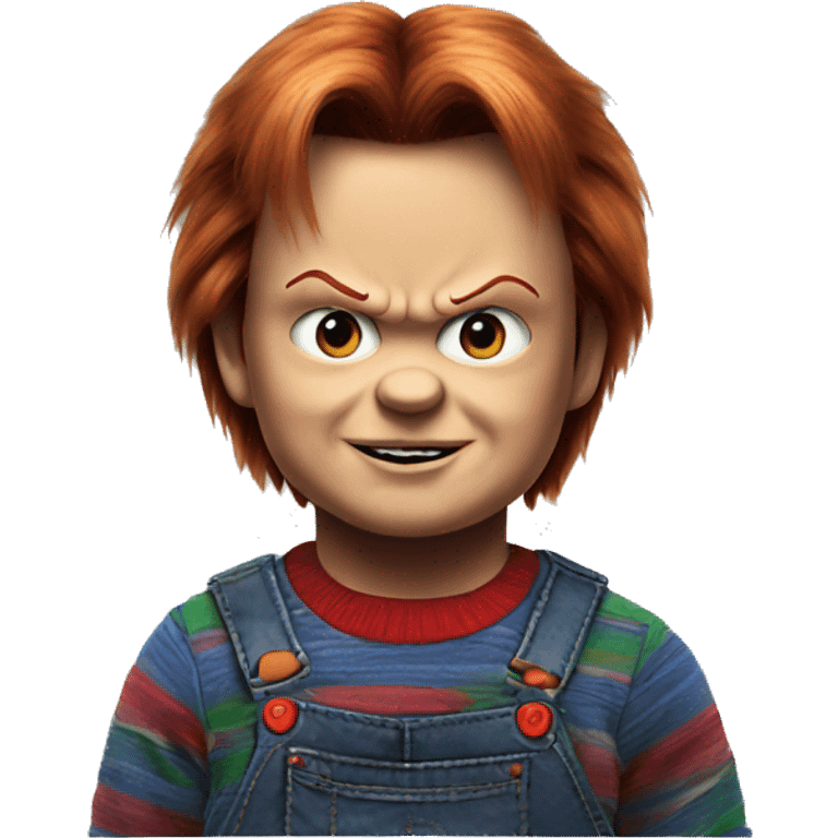 Chucky emoji