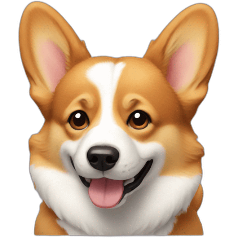 Corgi emoji