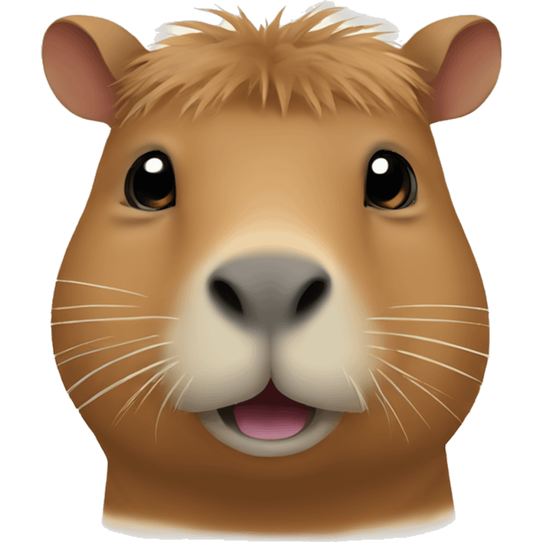 Capybara emoji