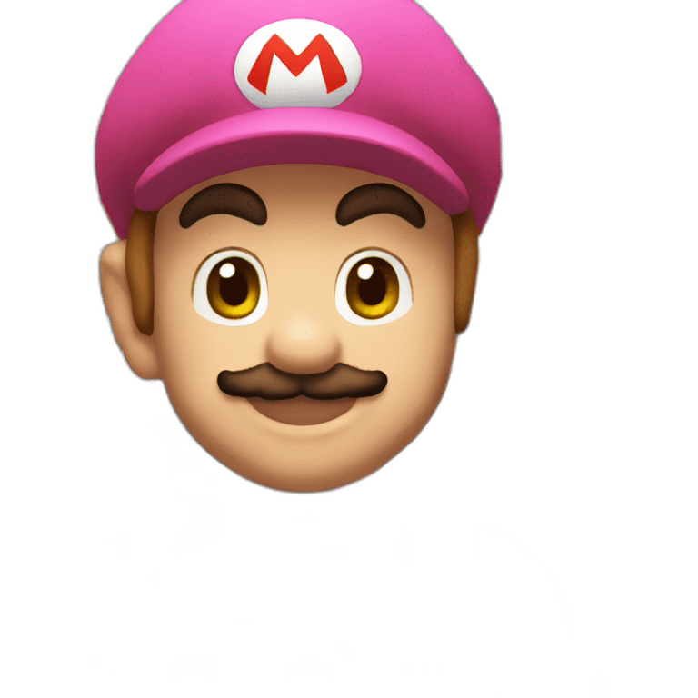 Super Mario queer emoji