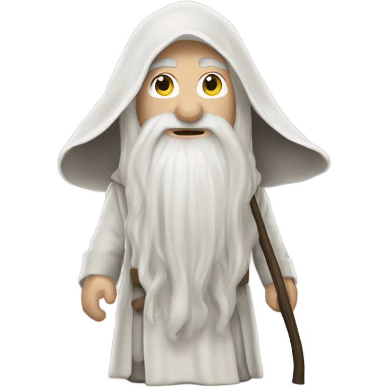 Gandalf the white emoji