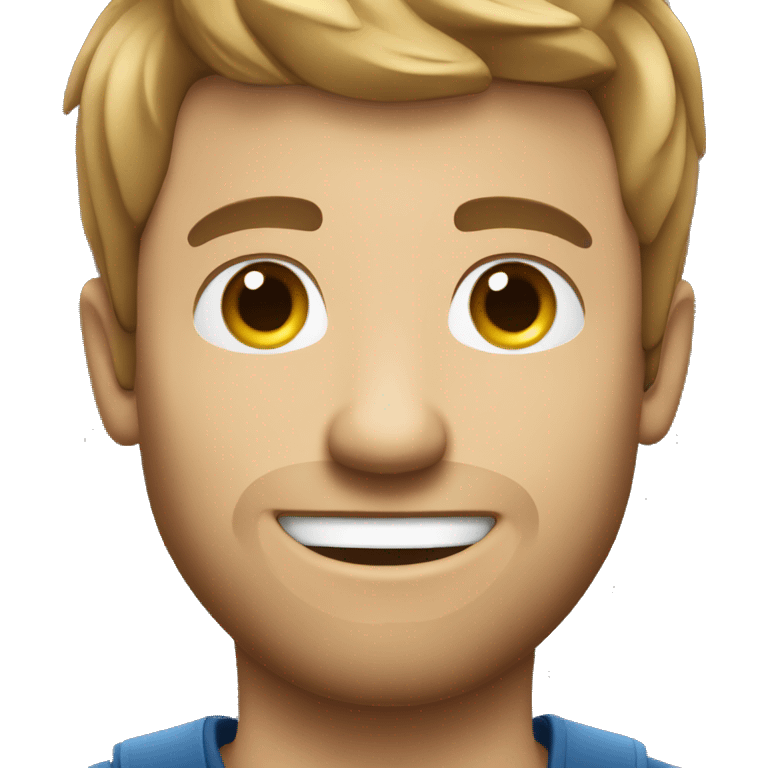 handsome it guy emoji