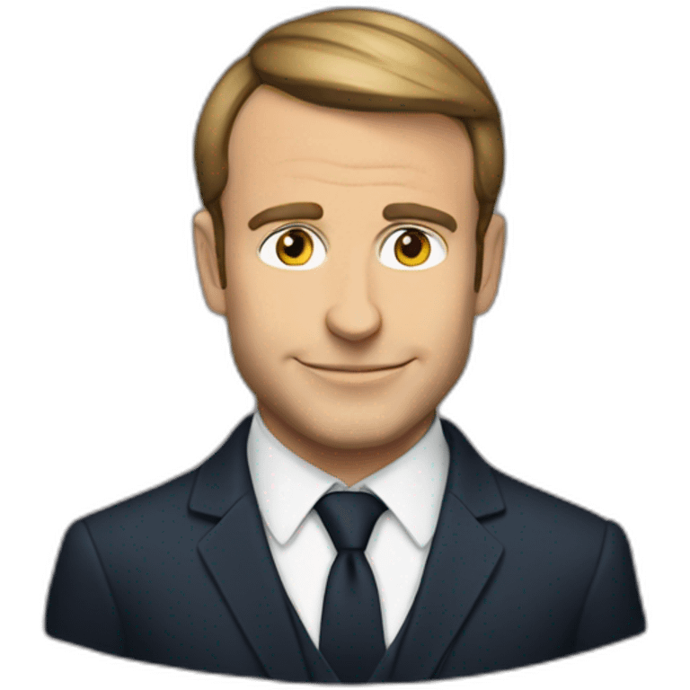 macron lgbt emoji