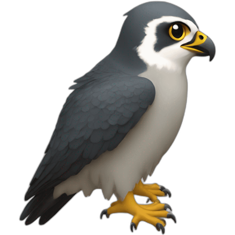 Peregrino emoji