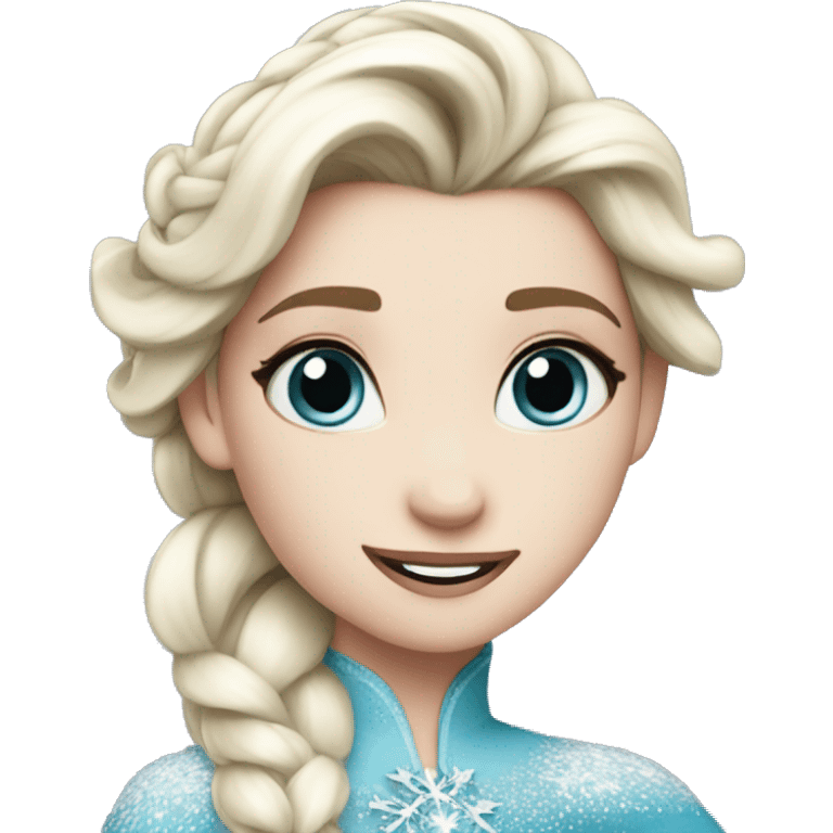 Elsa  emoji