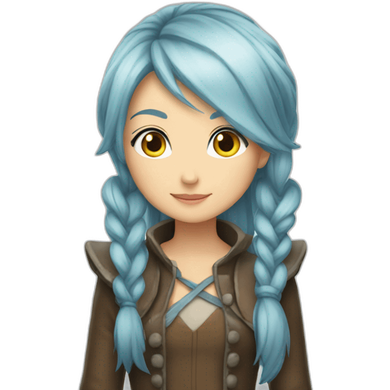 Lucy fairytail emoji