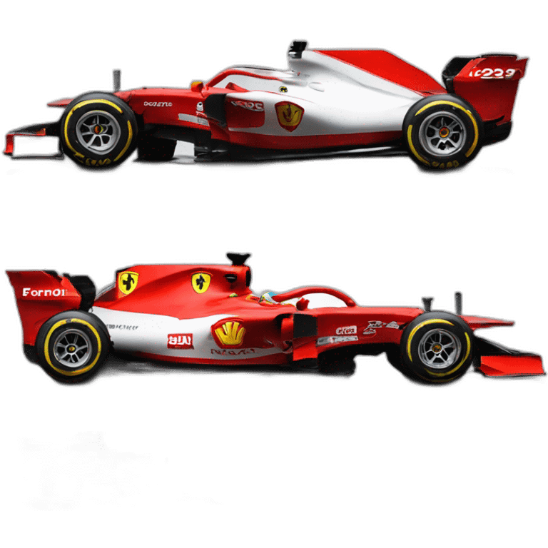 2022 Ferrari F1 Car emoji