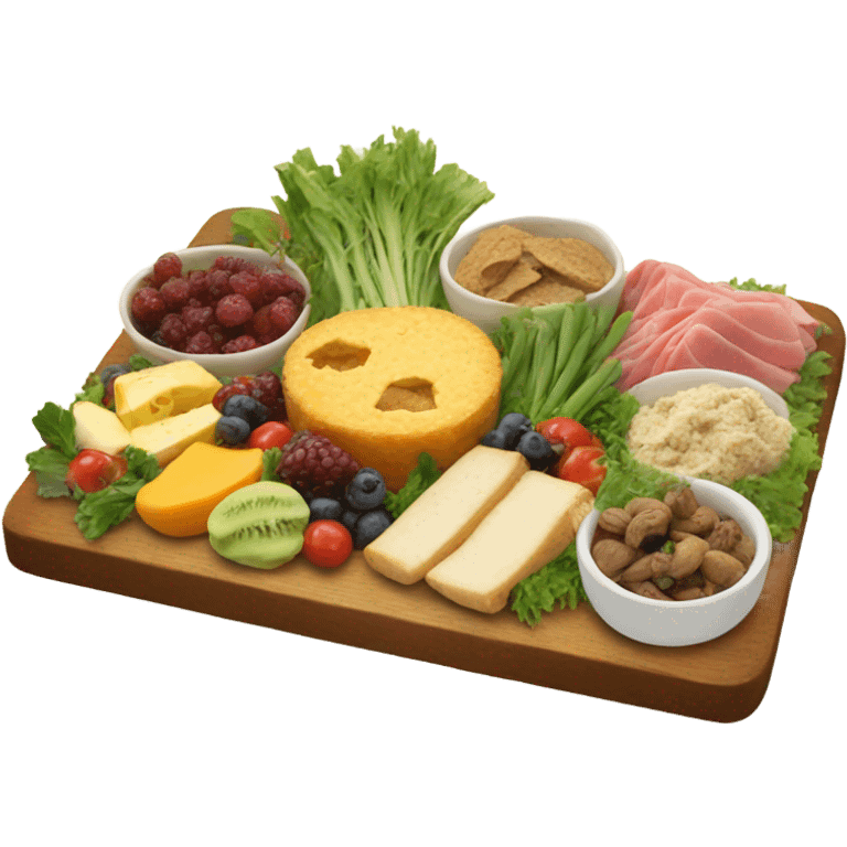 Grazing platter emoji