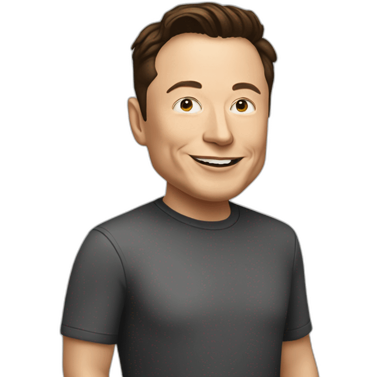 Elon musk emoji