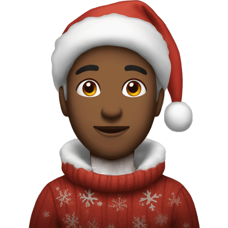 Cozy Christmas  emoji