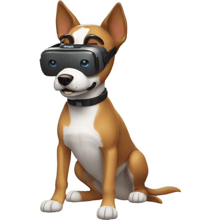 vr dog emoji