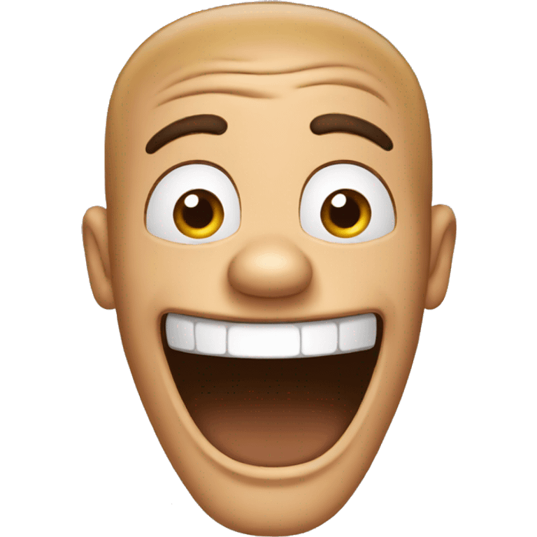 goofy emoji