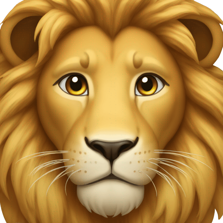 lion emoji