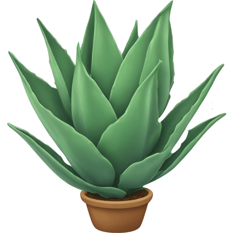 Agave plant emoji