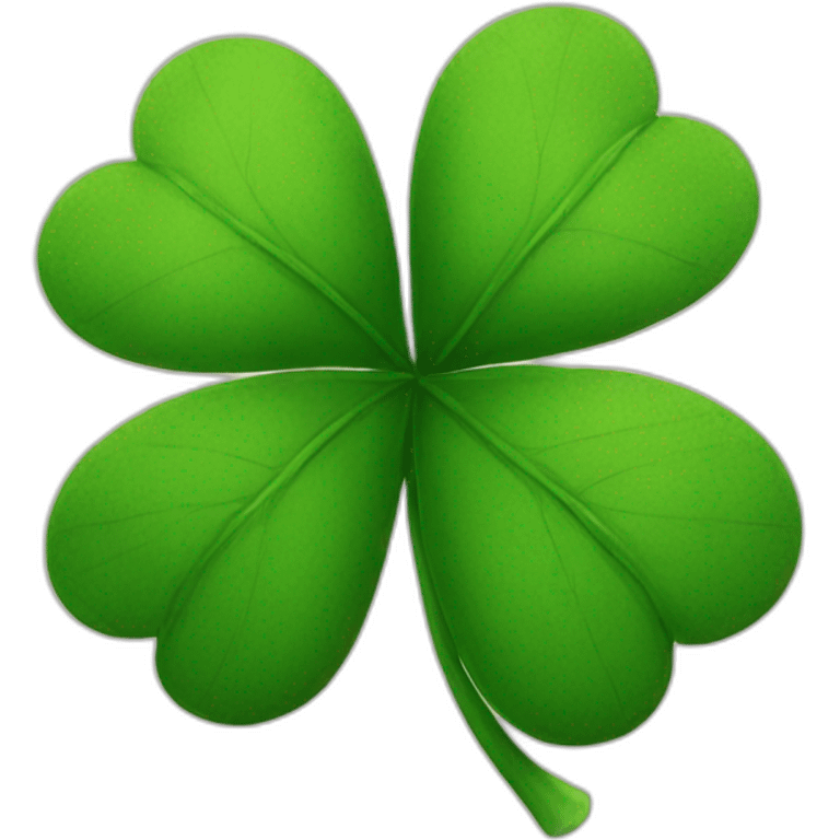 Clover emoji