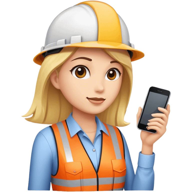 female supervisor emoji