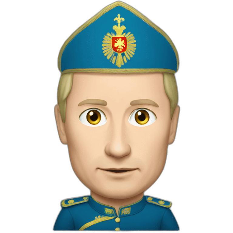 putin in Kiev emoji