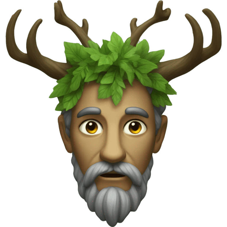 Cernunnos forest god emoji