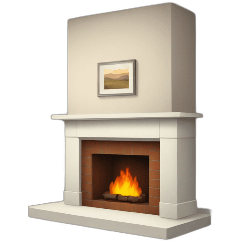 fireplace emoji