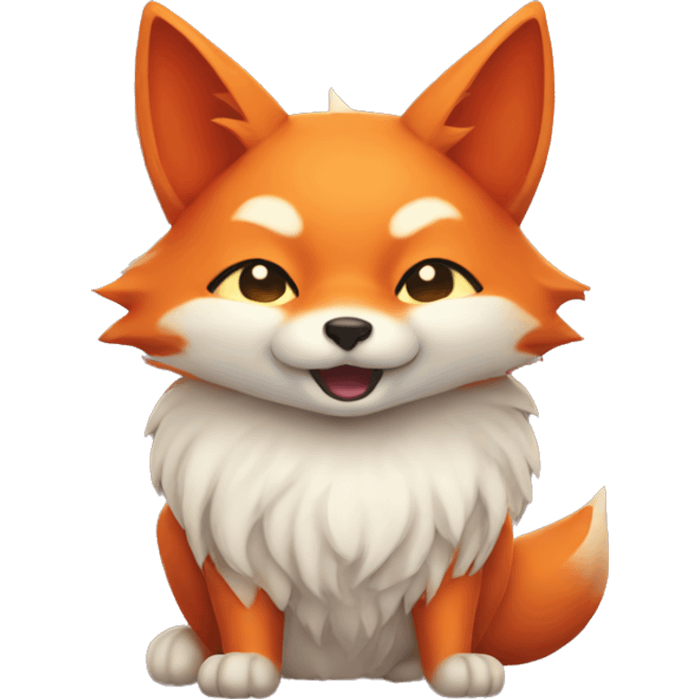 kitsune  cute fox emoji