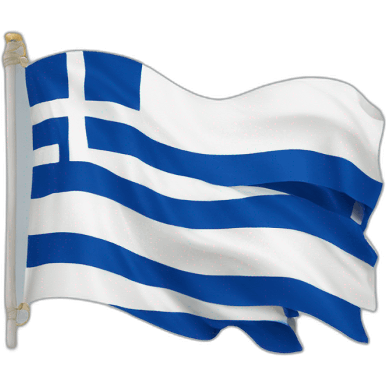 Greece national flag emoji