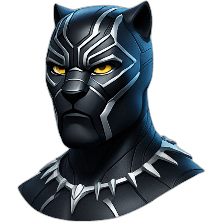 Sona black panther  emoji