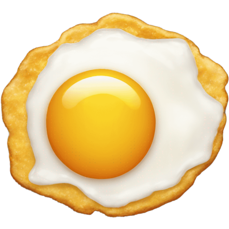 Fried egg emoji