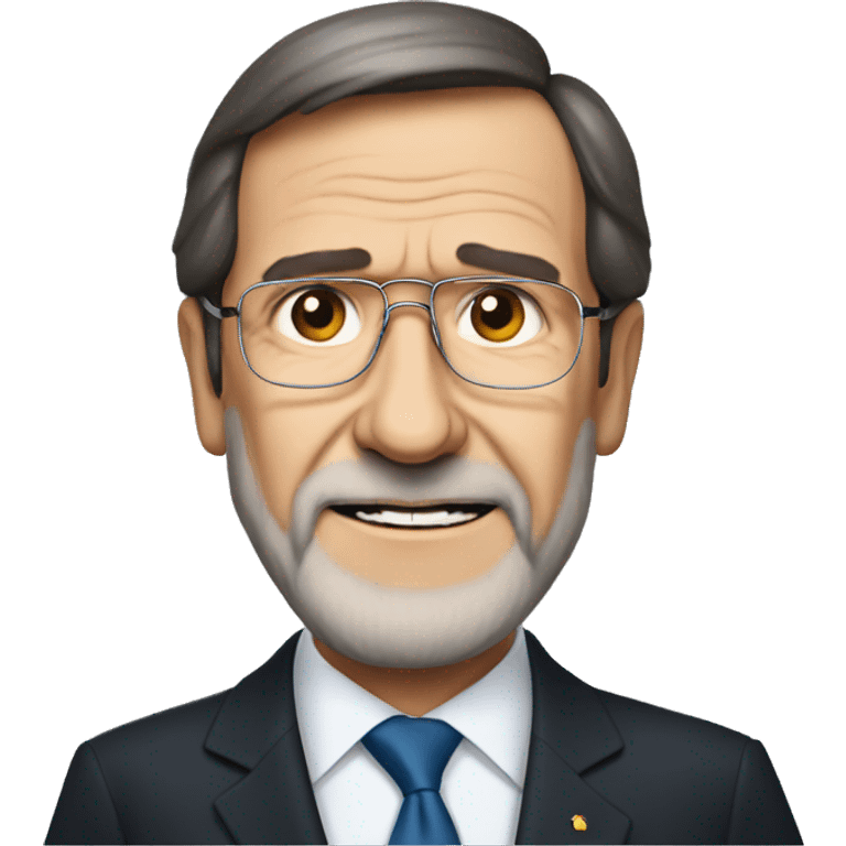 Mariano Rajoy emoji