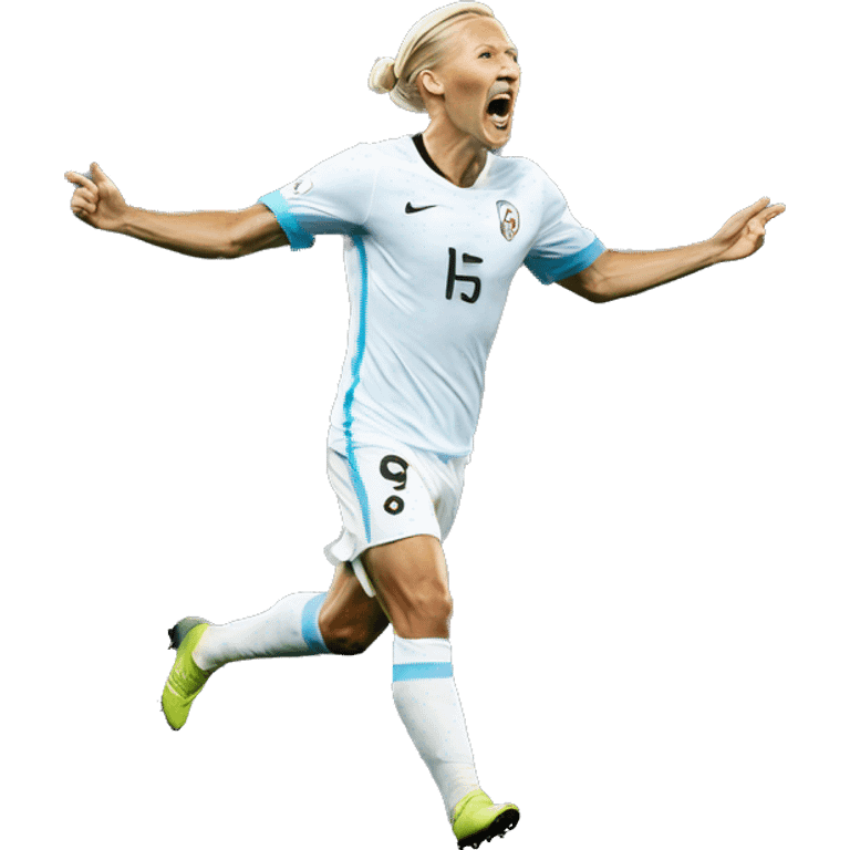 Haaland goal celebration  emoji