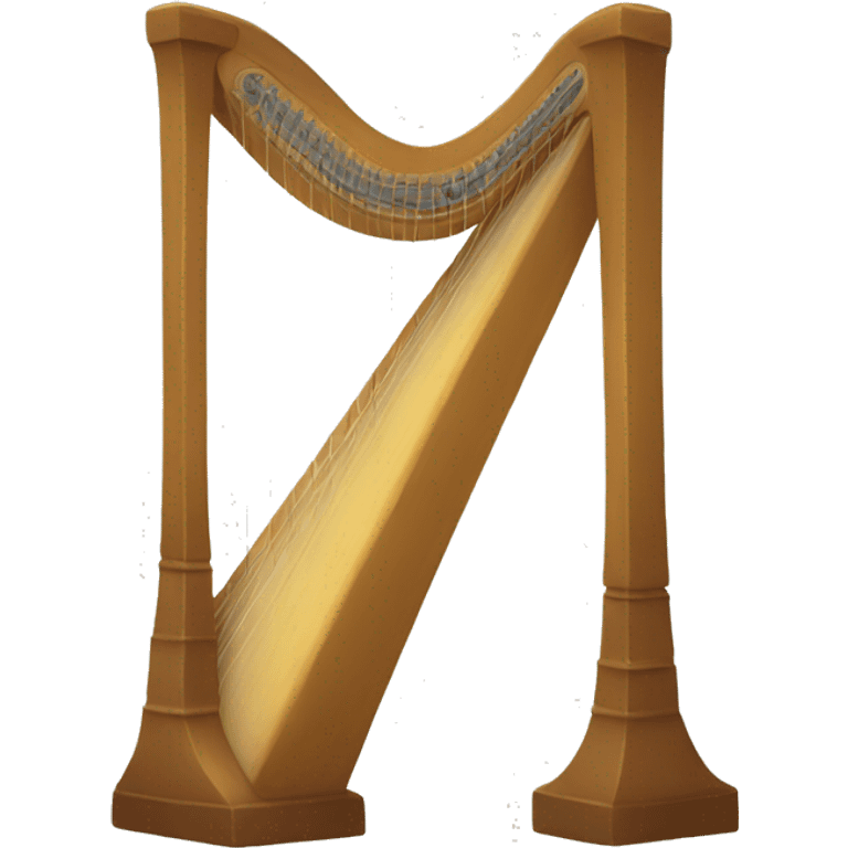 square harp emoji