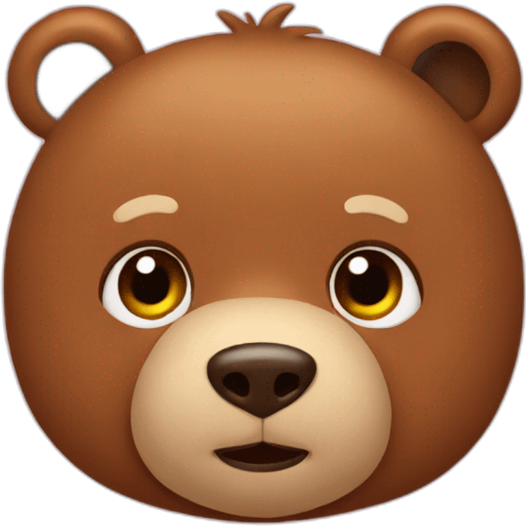 emoji-urso emoji