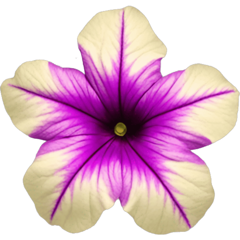 petunia mexicana flower emoji